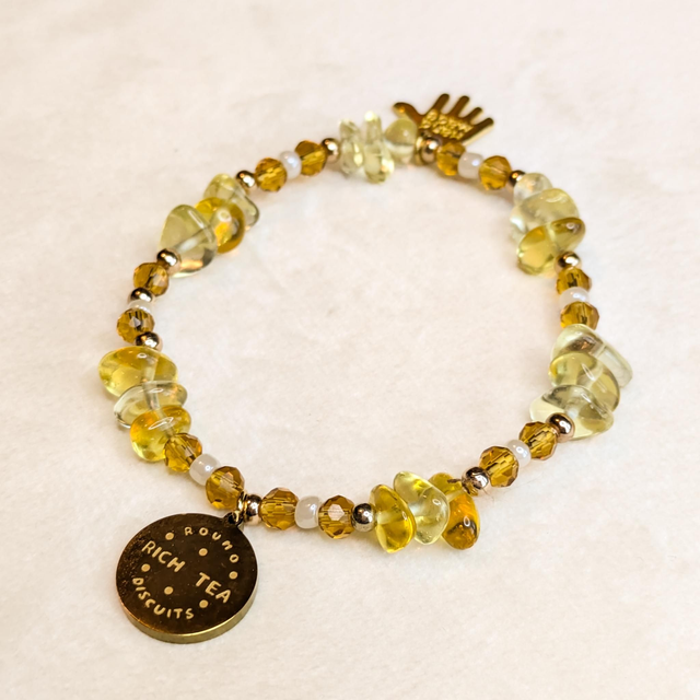 'Rich Tea' Crystal Bracelet 