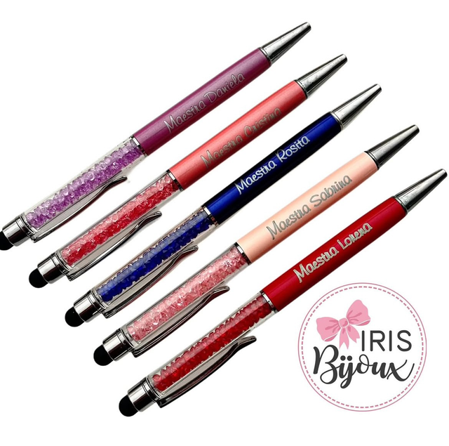 Penna con incisione personalizzata 