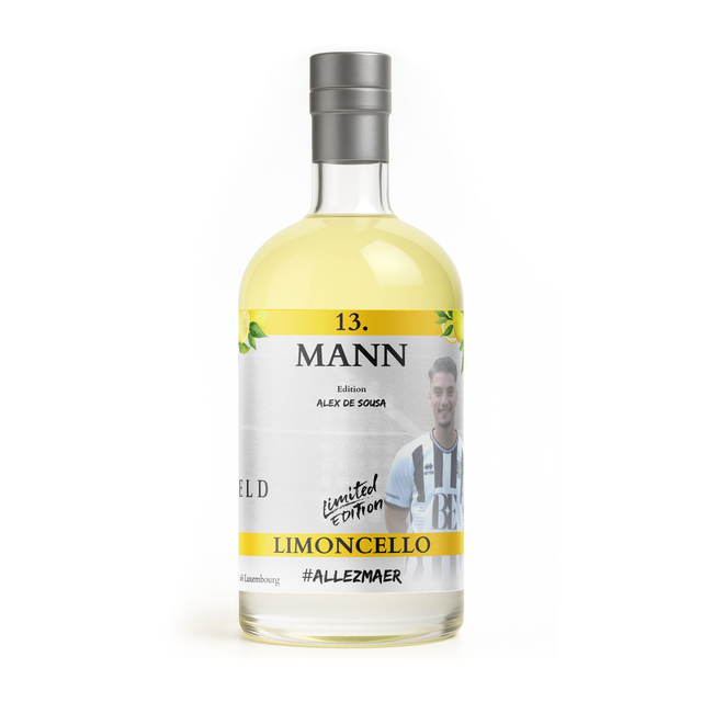 De 13. Mann Limoncello - Alex de Sousa #allezmaer (Limited Edition) 