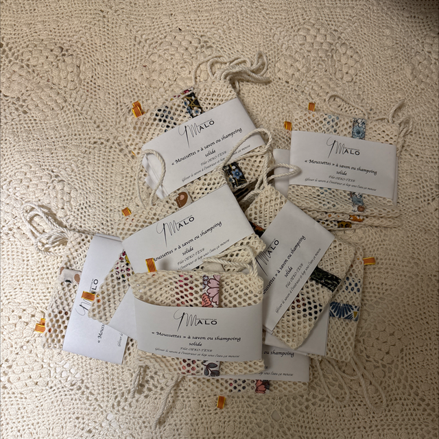 Moussette à savon (biais coloris aléatoire)