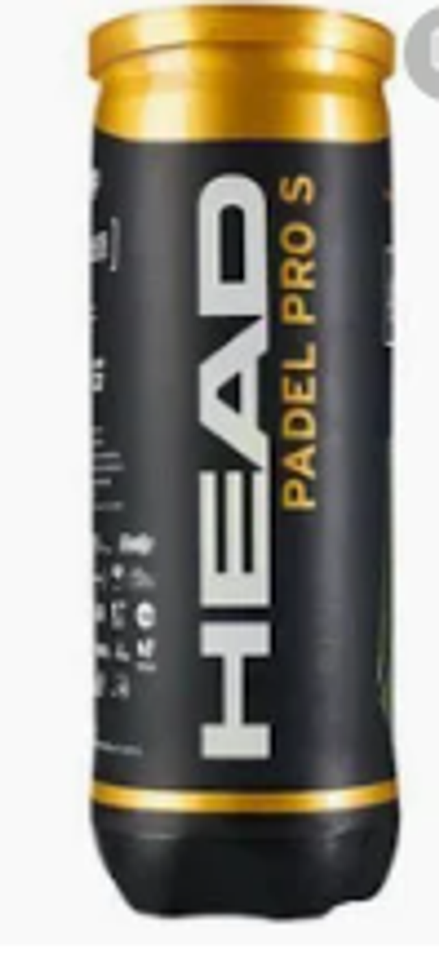 Padelbälle 3er Dose Head