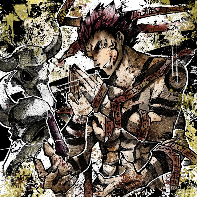 Jujutsu Kaisen - Sukuna