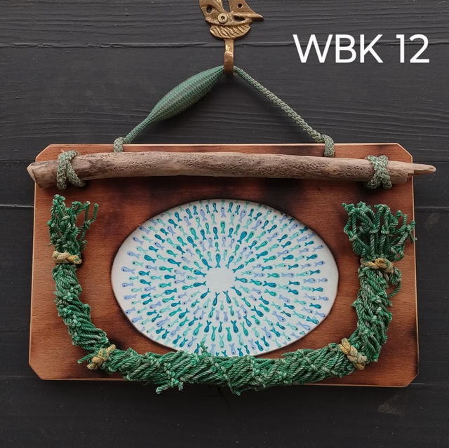 Ghostnet - Wand Bild Klein (WBK 12)