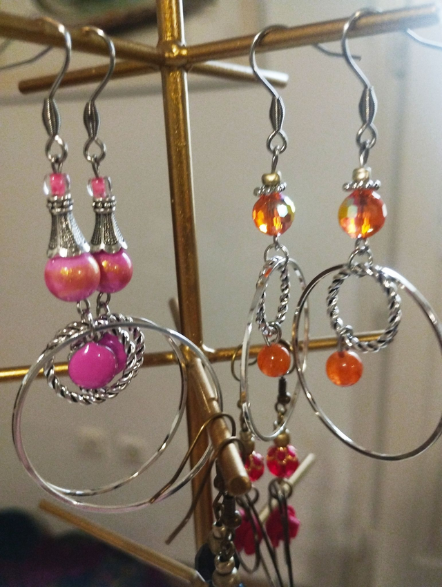 Les créoles laiton (9 modèles)