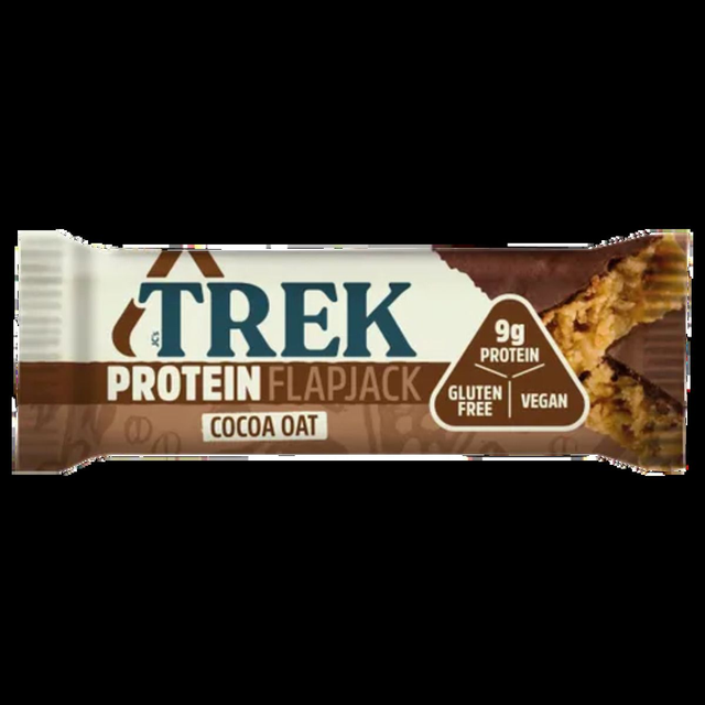 Trek Cocoa Oat Protein Flapjack 50g