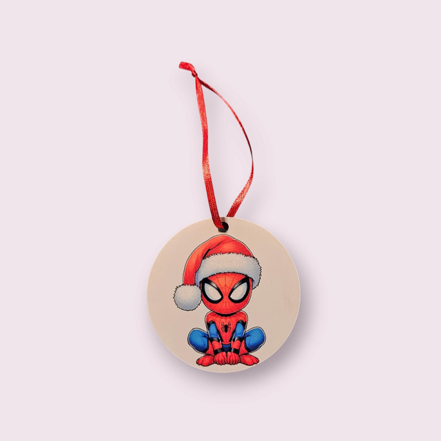 Boule de Noël Spider Man 