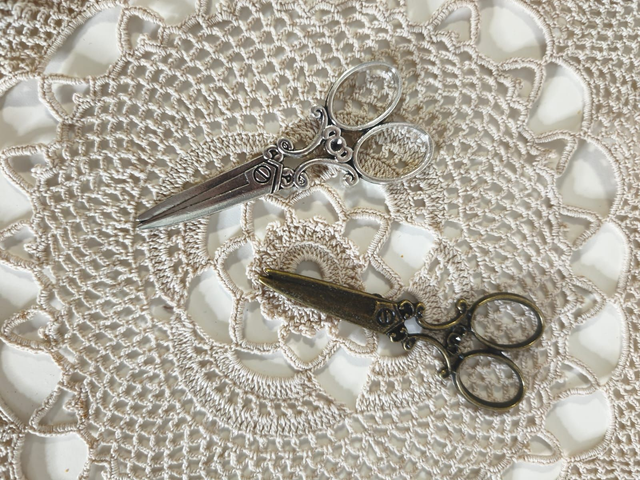 Tesouras decorativas