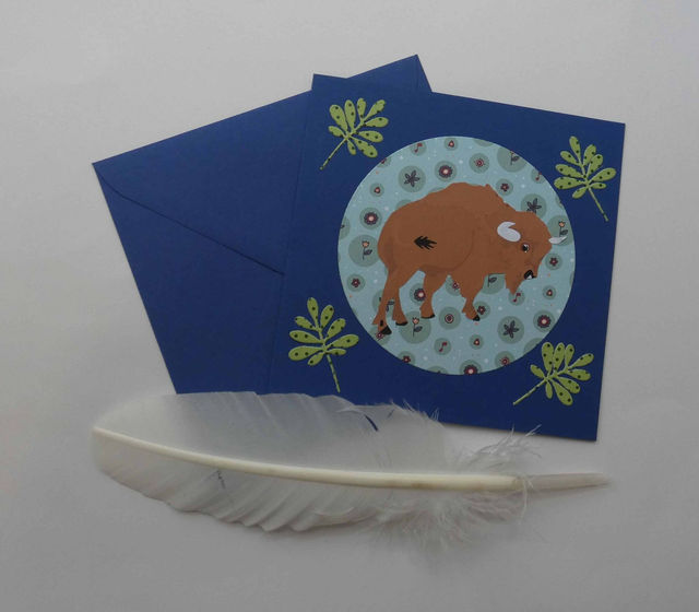 Un bison pour toutes les occasions