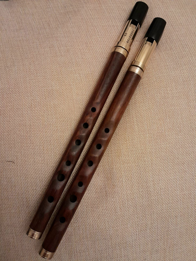 Indian Rosewood D whistle