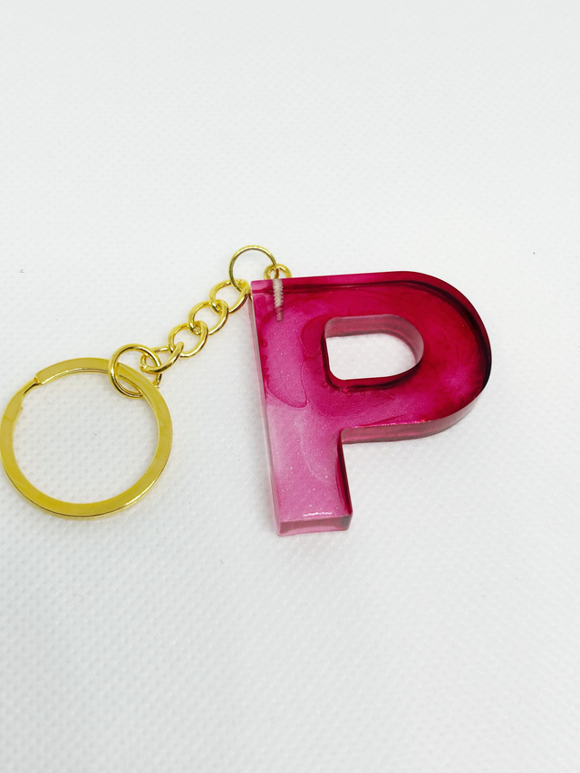Porte-clé "P"