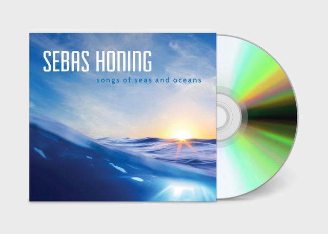 Sebas Honing - Songs Of Seas And Oceans / From Middle To East [CD]/FMC