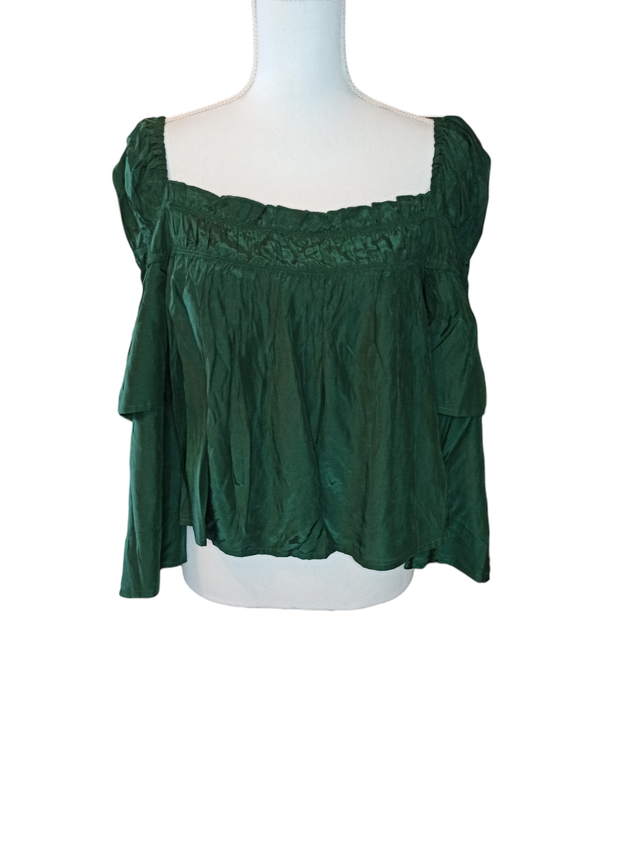 Blouse courte manches 3/4 T40 (Liena)