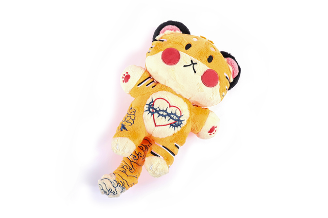 Peluche Zigor - PRÉCOMMANDES