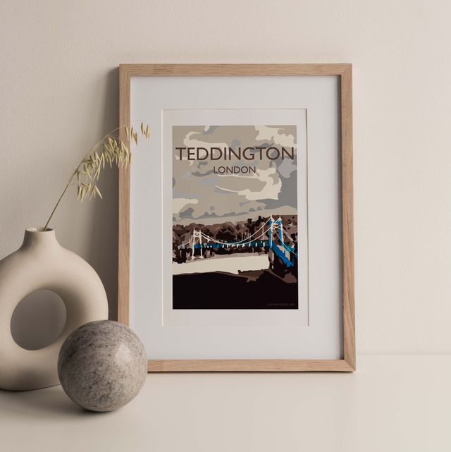 Teddington (unframed)