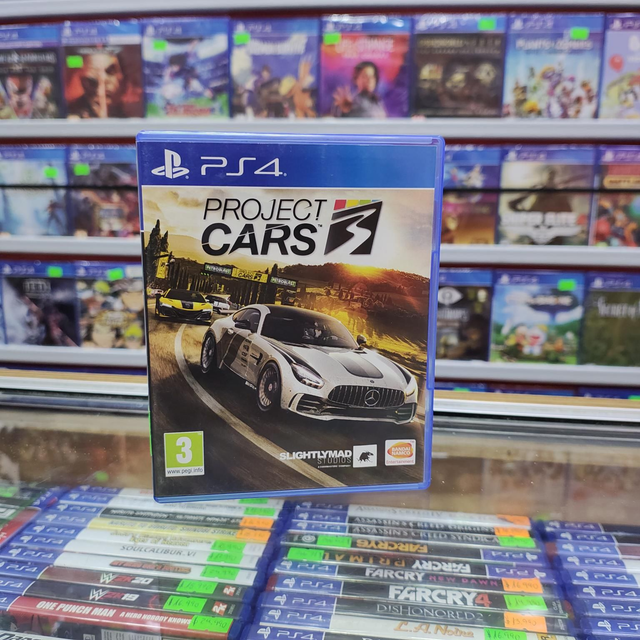Project Cars 3 Usado