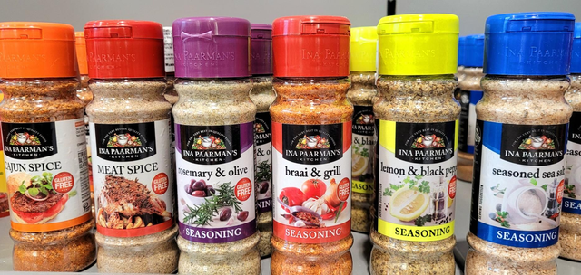 Ina Paarmans Seasoning 