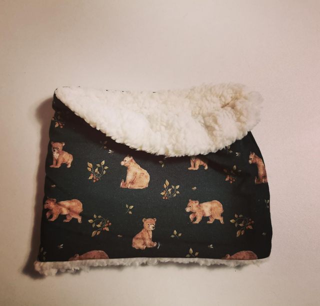Snood bébé ourson