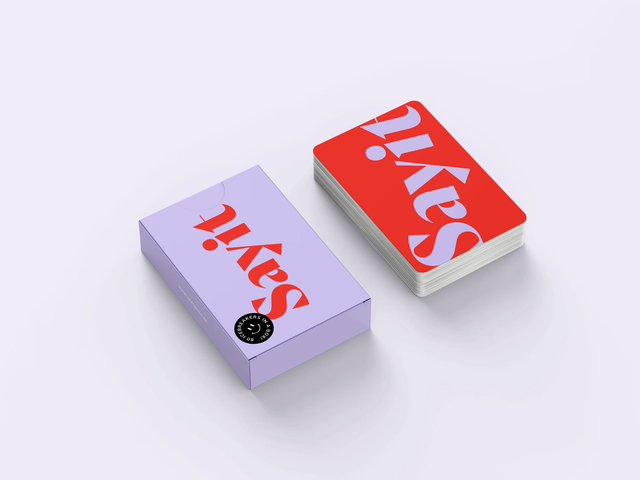 SAYIT Deep Talk Kartenspiel *Sample Sale*