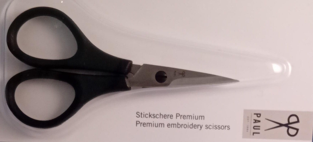 Paul: borduurschaar 9cm