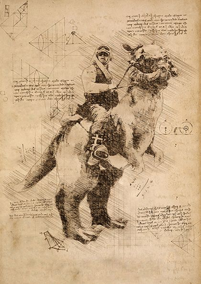Tauntaun, daVinci edizione limitata 20/20