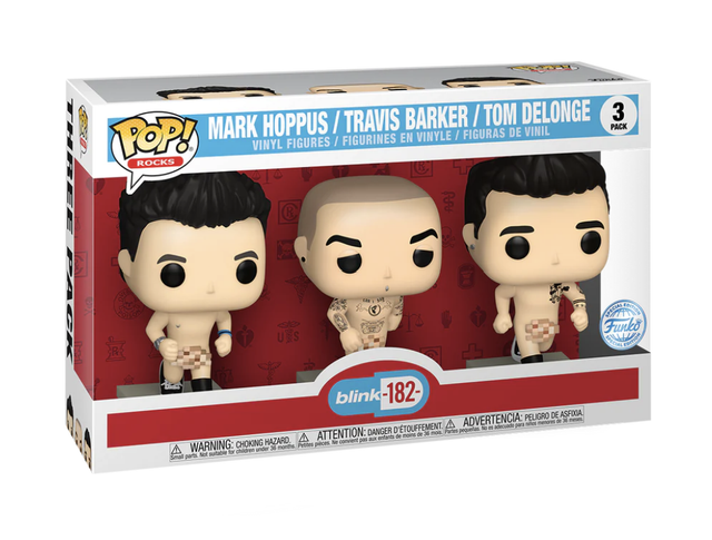 Blink 182: Olympia 3 Pack Pop!