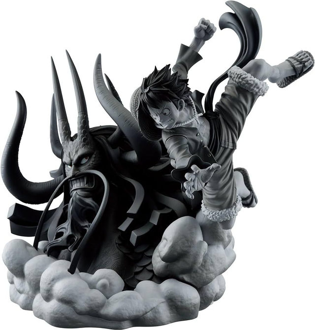 One Piece: Monkey D Luffy (Brush Tones) Dioramatic Figure