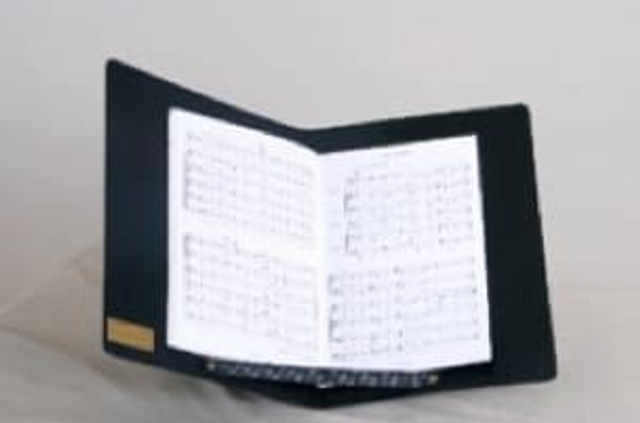 Porte-Partitions pour choriste Scherzo Accessoire pour Chanteur