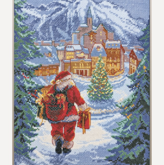 Aine Magic Night Counted Cross Stitch Kit