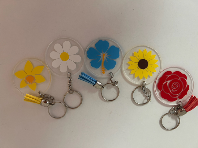 Custom Keyrings