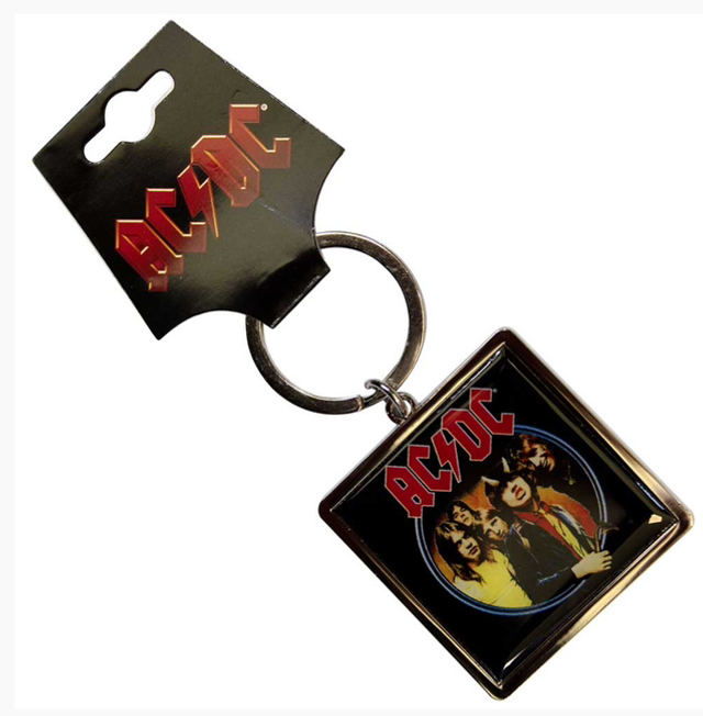 AC/DC KEYCHAIN: DEVIL ANGUS