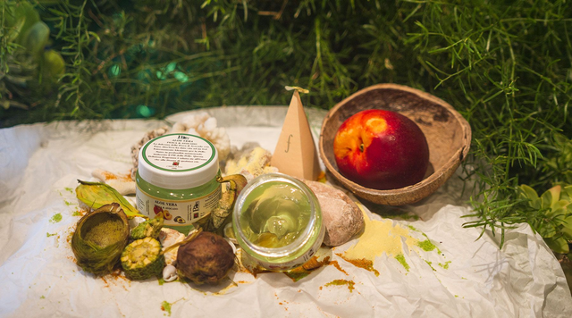 Aloe Vera Pesca &amp; Avocado 