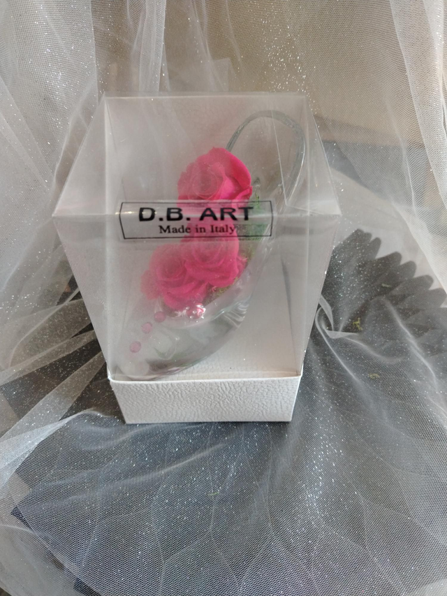 Scarpetta 3 rose fuxia profumate