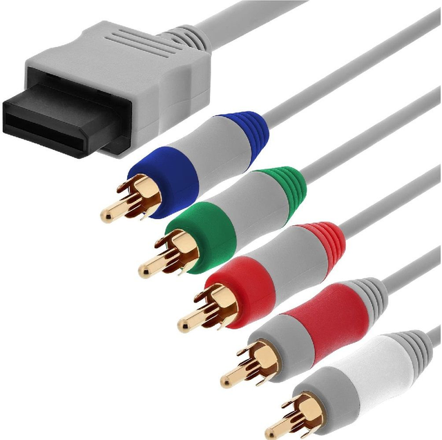 Cable Componente Wii
