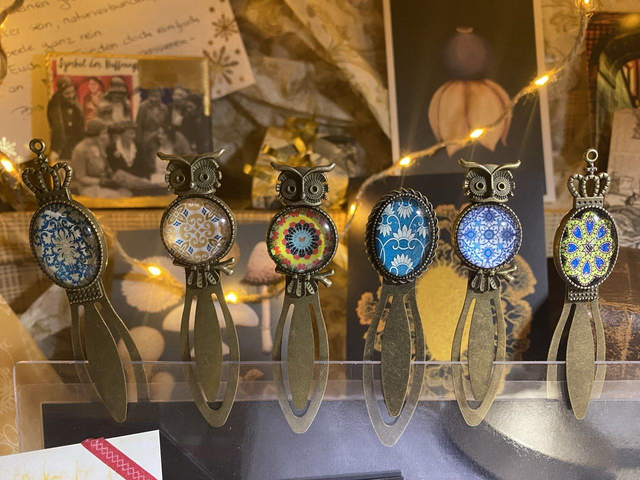 Lesezeichen, Klammer