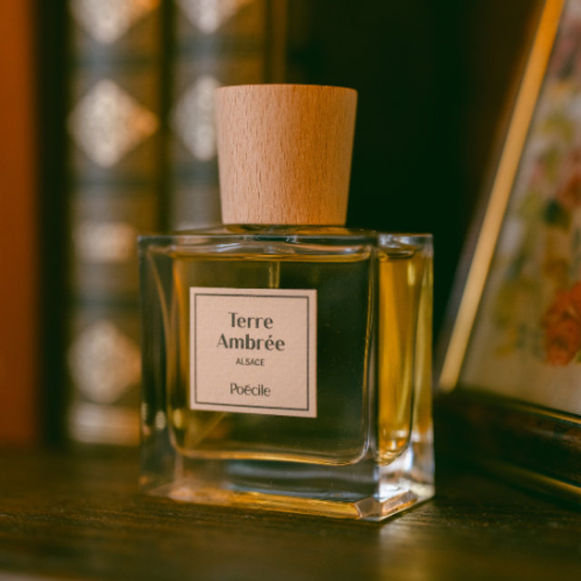 Eau de parfum - Terre Ambrée - Poecile