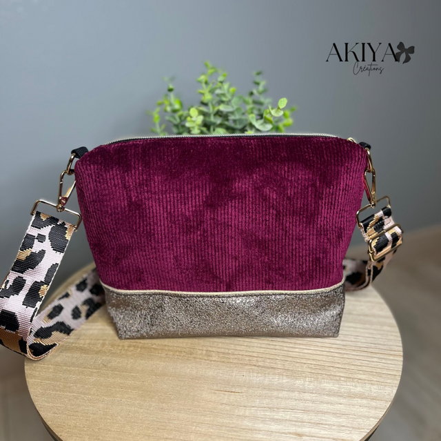 Sac Cop’s framboise &amp; or