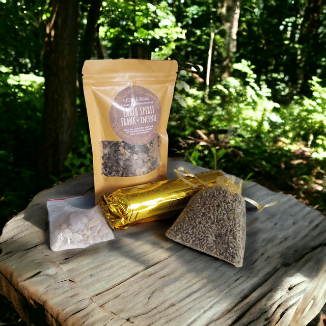 FRANK-INCENSE kit - Earth Spirt 