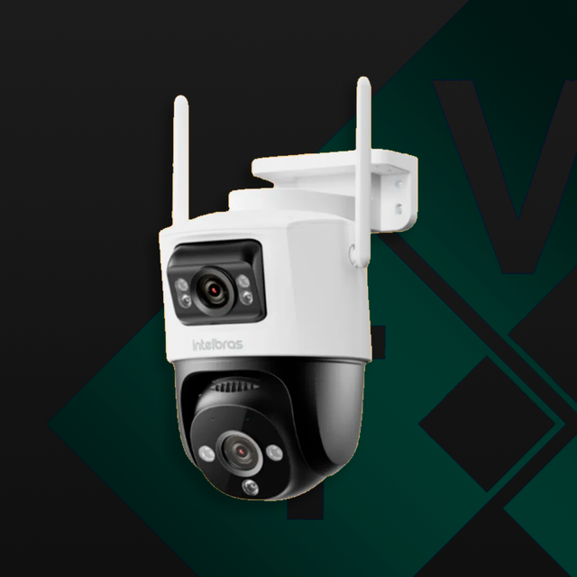 iM9 + Full Color - Câmera externa Wi-Fi Full HD 3MP 360° 