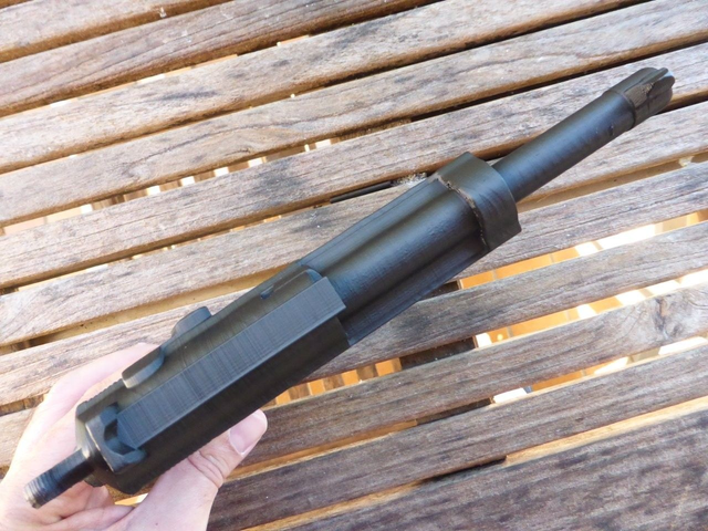 Pistolet automatique P38 Allemand (39–45) – Reproduction factice