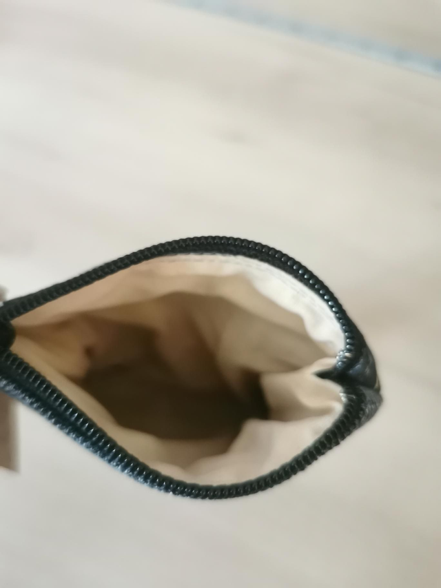Petite trousse en tissu recyclé
