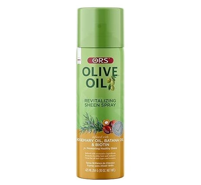  ORS : Oilve Revitalizing Oil Sheen Spray  Rosemary 10oz