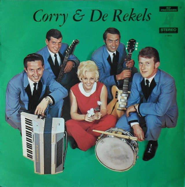 Corry En De Rekels - Corry En De Rekels (LP)