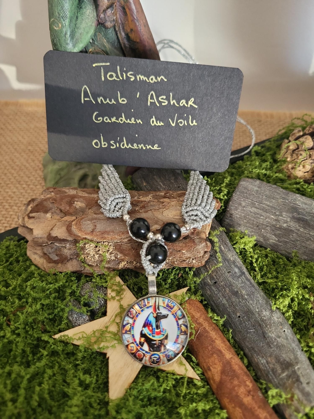 Talisman Égyptien : Anub'Ashar