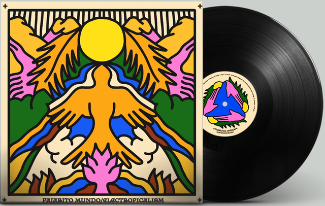 Album ELECTROPICALISM - Vinyl 12 inch 