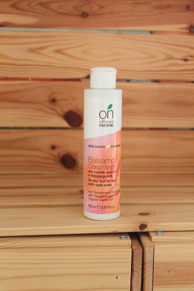 Balsamo per capelli secchi e doppie punte OnYOU di Officina Naturae (150 ml)