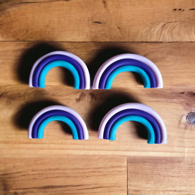 Magnets arc en ciel bisexuel