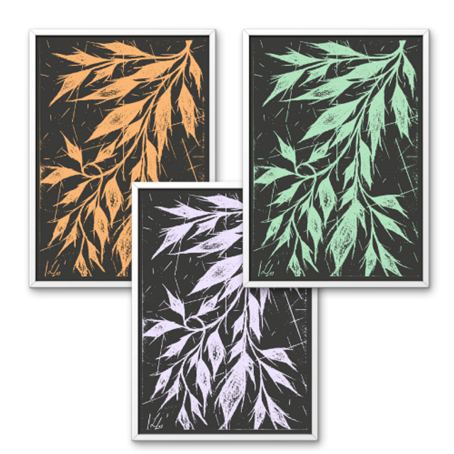 Postkarten Motiv 02 - 3er set