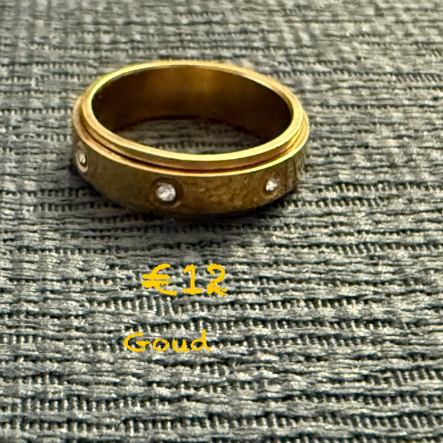 Ring goud