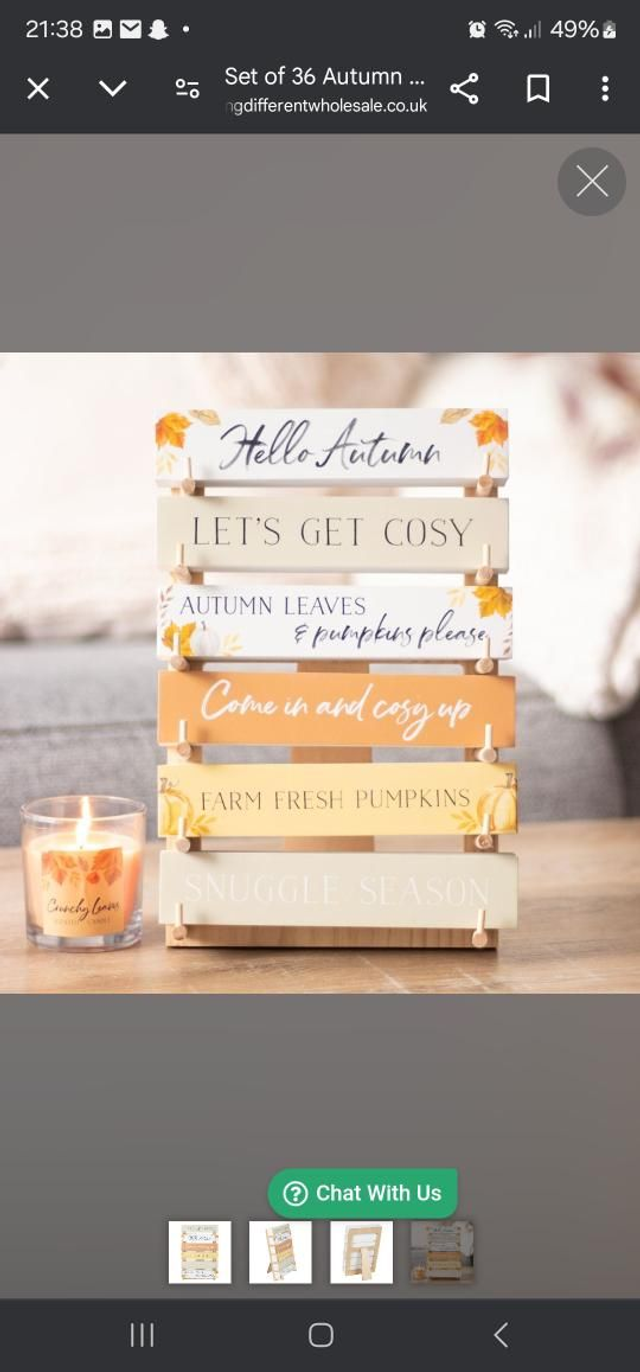 Autumn Signs

