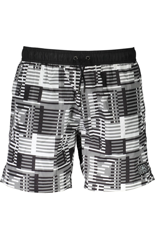 KARL LAGERFELD BEACHWEAR COSTUME PARTE SOTTO UOMO NERO